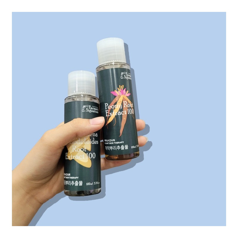 Pore ​​and sebum peak summer skin care Root toner set