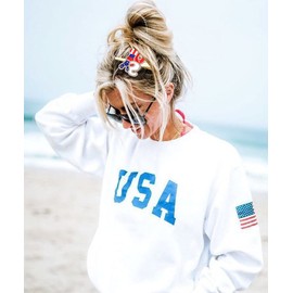 Pinzas para el pelo de la bandera americana, 4 de julio, horquilla patriótica para mujeres con diamantes de imitación, corazón y estrella, accesorios para el cabello del día de la independencia,