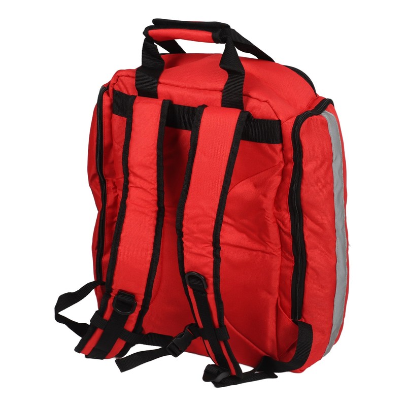 Outdoor Emergency Bag 600DPU Oxford Cloth Reflective Stripe First Responder