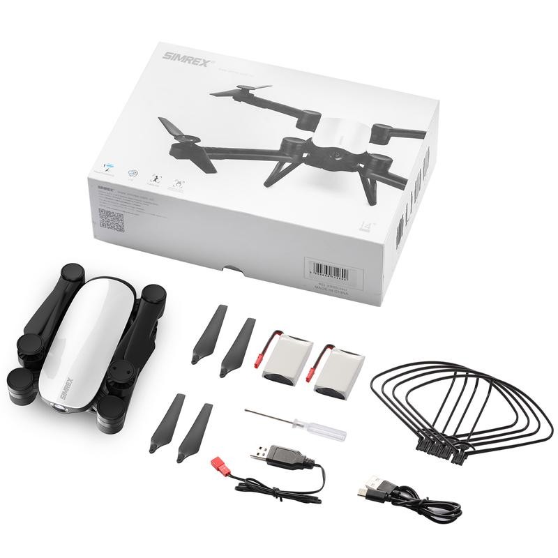 SIMREX X900 Drone Optical Flow Positioning RC Quadcopter, Altitude Hold