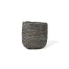 Vintage Design Homewares Asher Jute Basket, Grey, Small