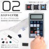 DENTEN Calculator Numeric Keypad 2 in 1 Bluetooth Wireless Mechanical