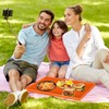 MICEYLIVE Blackstone 36 Inch Silicone Griddle Cover - Black, Rectangular,