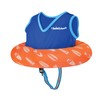SwimSchool Deluxe Swim Trainer – Heavy Duty Toddler Swim Vest