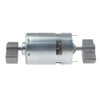 BestTong DC 12V-24V 8000RPM 775 Brushed Vibration Motor DOUBLE-HEAD High