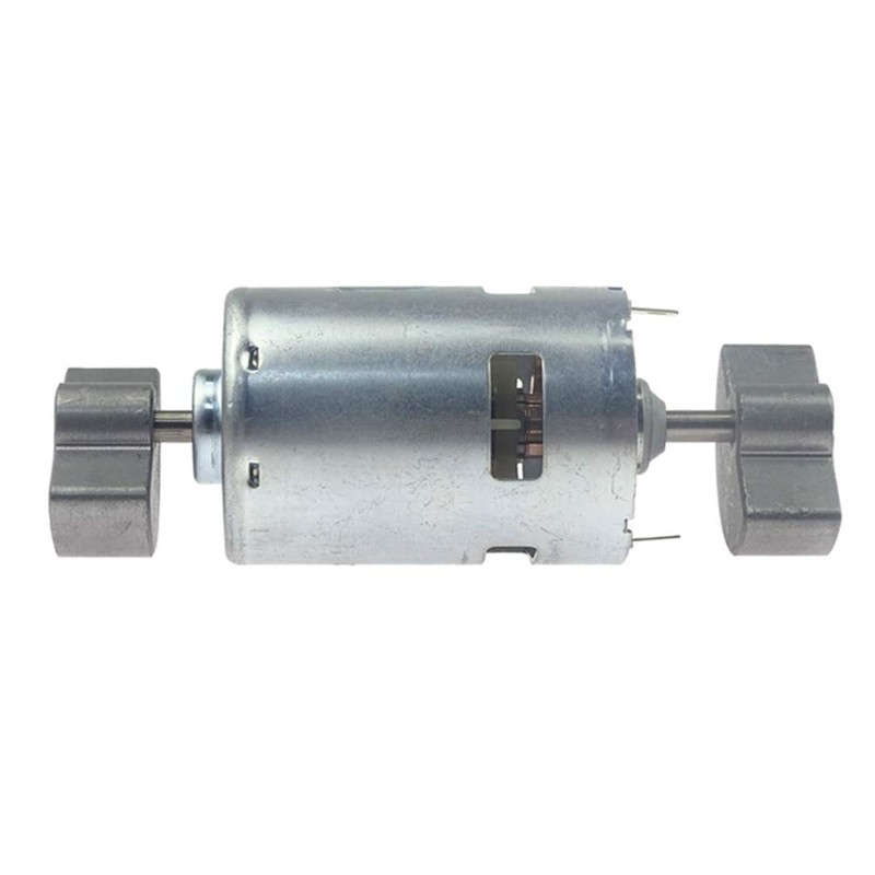 BestTong DC 12V-24V 8000RPM 775 Brushed Vibration Motor DOUBLE-HEAD High