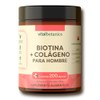 Vital Botanics Biotina Colágeno Hidrolizado Hombre 200 Cápsulas 500 Vitaminas