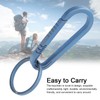 Titanium Alloy Keychain Key Holder Quick Release Keychain Backpack Hanging