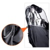 Hozee Bicycle Seats Raincoat, Bicycle Rain Cover Bicycle Raincoat for