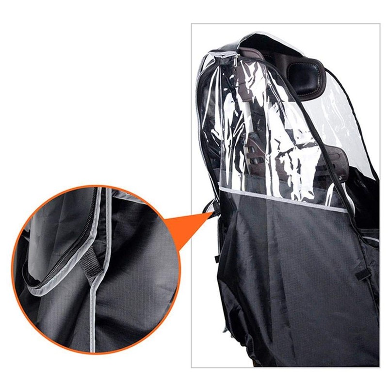 Hozee Bicycle Seats Raincoat, Bicycle Rain Cover Bicycle Raincoat for