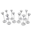 10Pcs Tabletop Planter Fashionable Air Plant Stand Holder Container Display