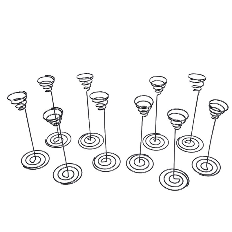 10Pcs Tabletop Planter Fashionable Air Plant Stand Holder Container Display
