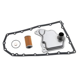 RE0F10D JF017E Transmission Filter Oil Pan Gasket Kit Fit for Nissan Altima Maxima Quest Murano Pathfinder Infiniti Qx60 Replaces# 31728-29X0D 31726-3JX0A 31726-28X0A