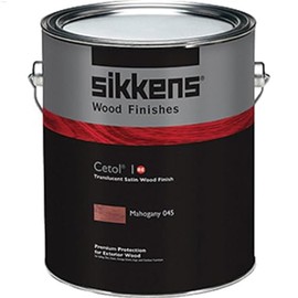 Ppg Sik41045/01 Proluxe Cetol 1 Re Transparent Satin Wood Finish, Mahogany,1 Gal