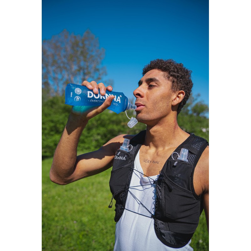 Chaleco Trail Running (Black, XL)