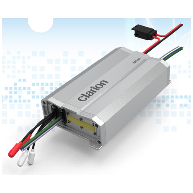 Clarion XR5420 Class D 4-Channel 400W Maximum Power Handling Car