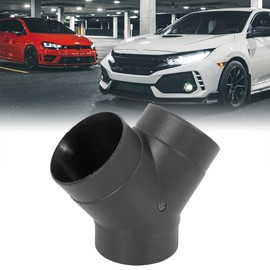 X AUTOHAUX 75mm Car Heater Warm 3 Way Air Ducting Pipe Y Shape Outlet Connector