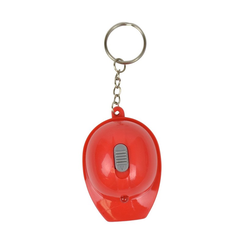 SandT Collection Hard Hat Flashlight Keychain Beer Opener | 12