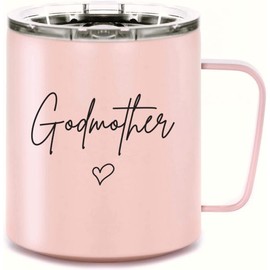 VIOLET & GALE - Taza de propuesta de madrina de 12 onzas, regalo hermoso para padrinos