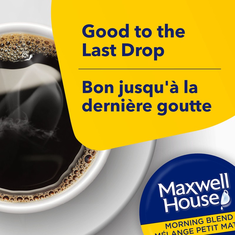 Tassimo Maxwell House Morning Blend Coffee 14 T-Discs 123G Imported