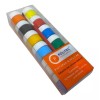 Rodin Kit Pinturas Acrílicas Politec 12 Colores 10 Ml C/u