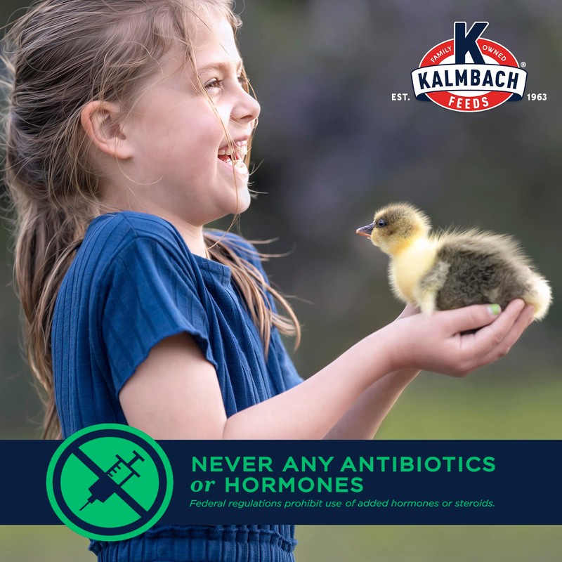 Kalmbach Feeds 20% Flock Maker Crumbles for Mixed Flocks of