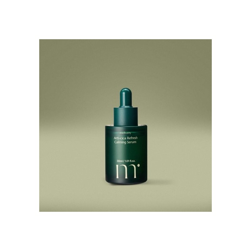 [Green Calm] Molvani Articica Refresh Calming Serum 30ml / 몰바니