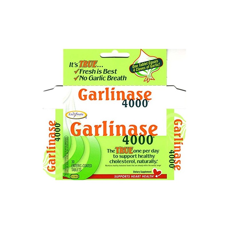 NATURES WAY Garlinase Fresh, 30 CT
