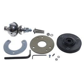 Hustler / New-Tronics Antenna Corp. Stainless Steel CB Antenna Ball Mount SSM-2