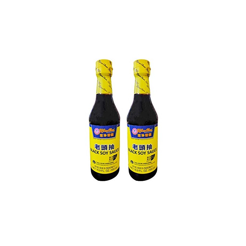 Koon Chun Black Soy Sauce (2 Pack, Total of 1000mL)