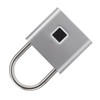 Smart Fingerprint Padlock Waterproof for TuyaSmart Bluetooth Keyless Padlock for