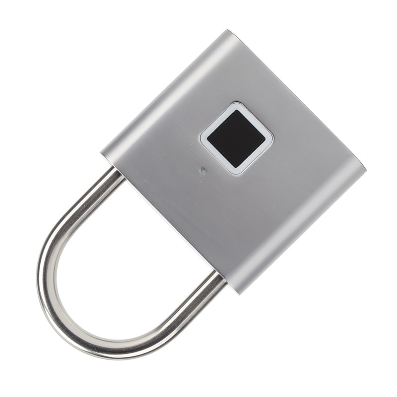 Smart Fingerprint Padlock Waterproof for TuyaSmart Bluetooth Keyless Padlock for