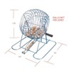 S&S Worldwide Deluxe Metal Bingo Cage. Sturdy 7-1/2" Metal Cage