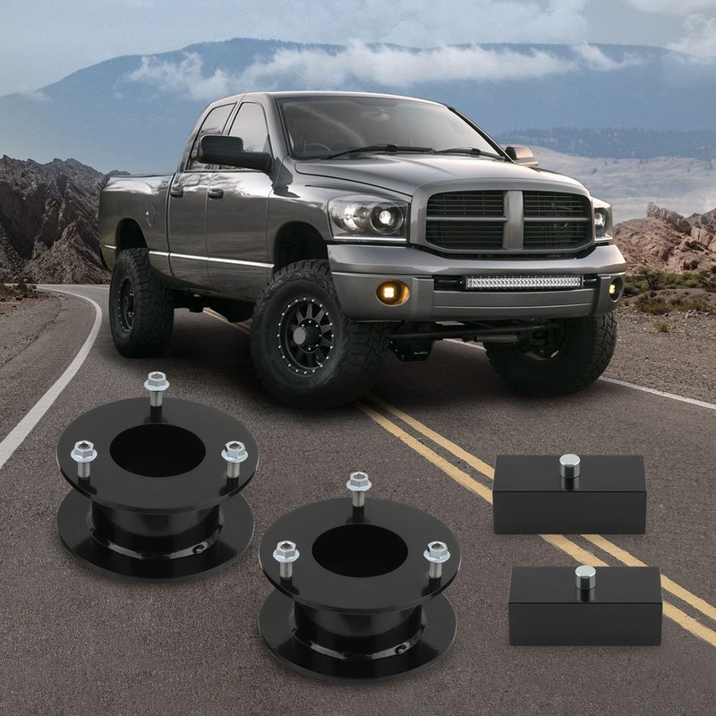 maXpeedingrods 3" Front & 2" Rear Leveling Kit for Dodge