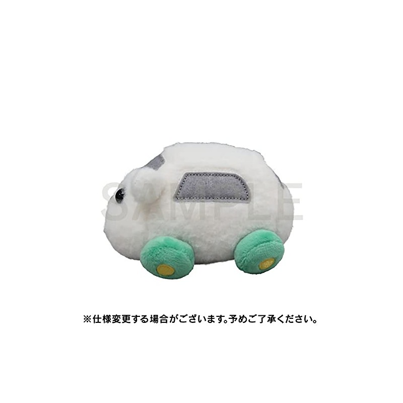 PUI PUI Molker Shiromo Plush