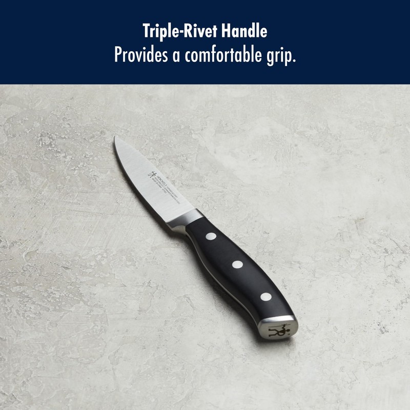 HENCKELS Forged Accent Razor-Sharp 2-pc Paring Knife Set, German Engineered