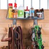EASY-UP Pro Series Shelf with Swivel Tack Hooks | Portable
