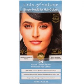 Tints of Nature Natural Darkest Brown Permanent 2N 130ml