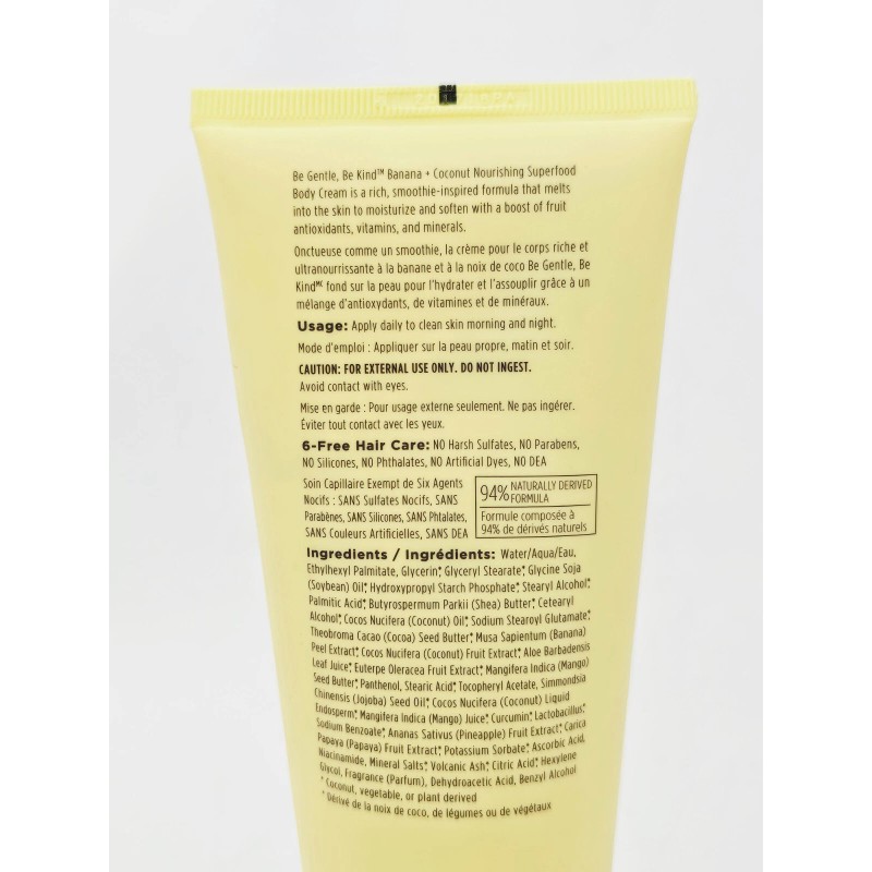 Brigeo Briogeo Be Gentle Be Kind Banana Coconut Nourishing Body