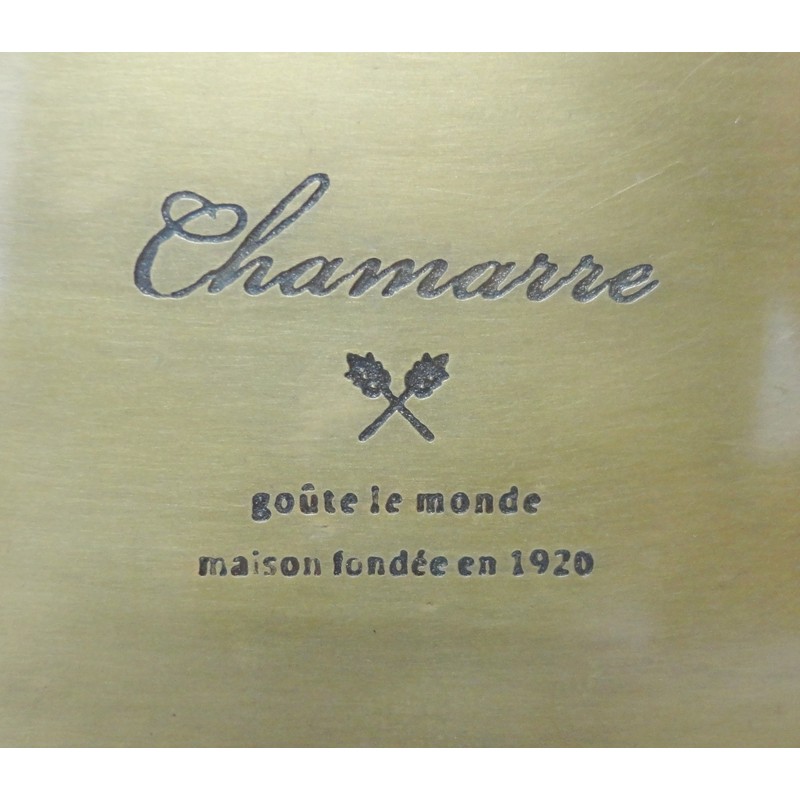 63021 CHAMARRE TRAY ROUND S