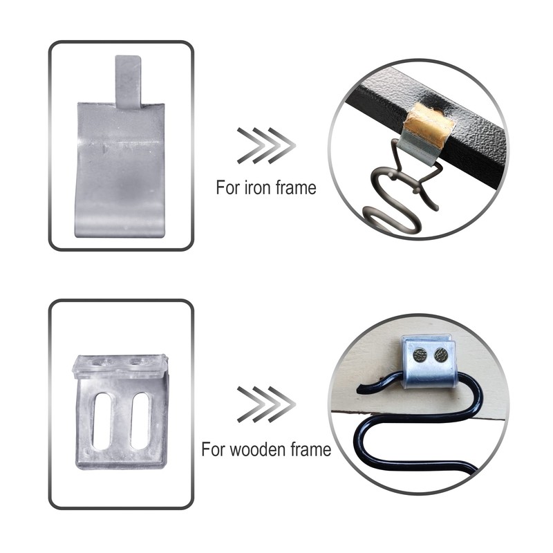 15" Upholstery Spring Seat Repair Replacement Kits for Furniture Sofa