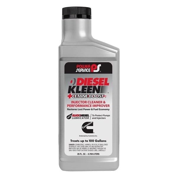 power service Diesel Kleen +Cetane Boost - 26 Ounce (Pack