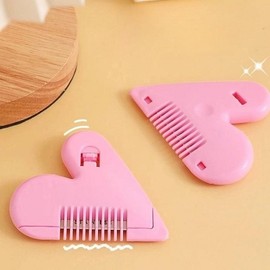 Heart Thinning Shears and Blade 2 Refill 5P x 6 Set 02155WT 2ea