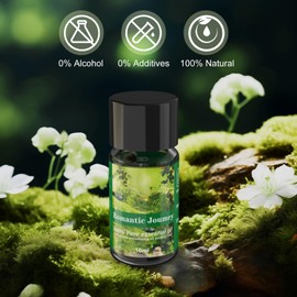 SURJVER Car Air Freshener Refill, Delivers Over 3000 Sprays, Five Scents, Long-Lasting Freshness Refill (10 Bottles)