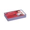Oxford Flash 2.0-80 Sheets of Bristol Flash Cards 7.5 x