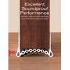SUNMON Silicone Door Draft Stopper, 39in Upgraded Door Slide-On Under