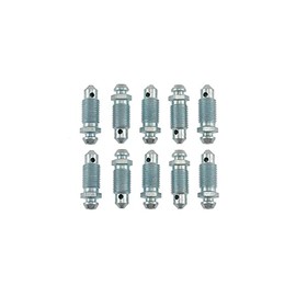 PartCatalog Front OR Rear Brake Bleeder Screw Compatible With Ford Escape 2012 2011 2010 2009 2008 2007 2006 2005 P-1253887