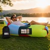 2026 Soccer Fan Inflatable Air Lounger for Outdoor Relaxation –