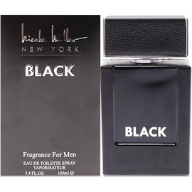 Nicole Miller Black Mens Eau De Toilette Spray 3.4 Oz