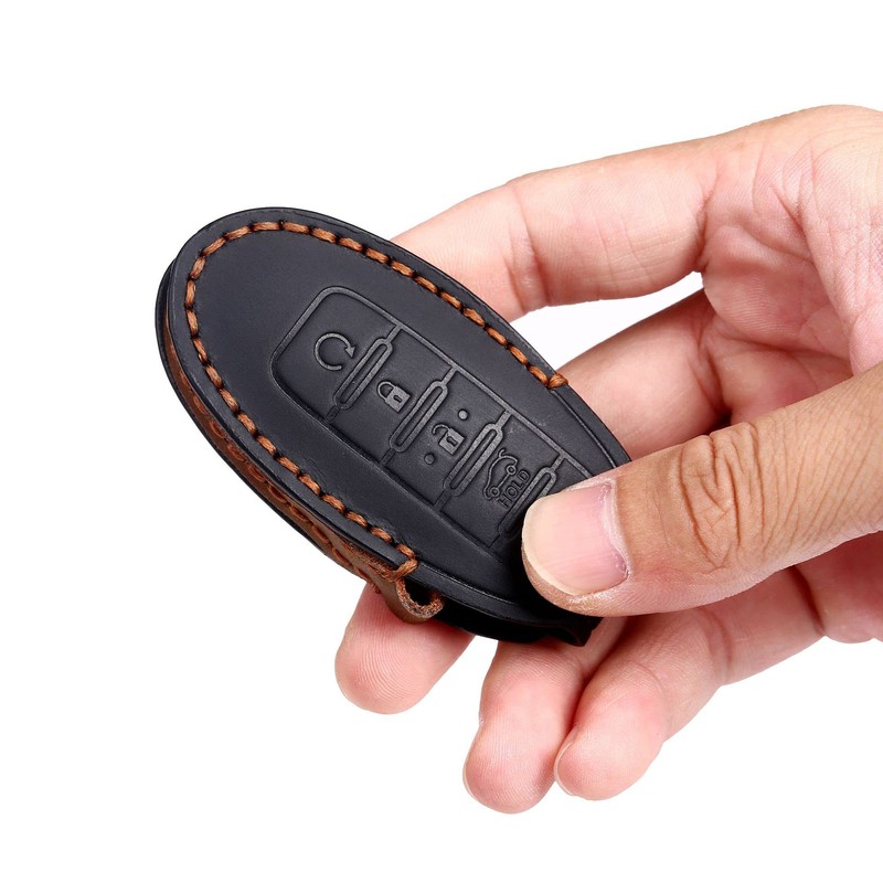 ontto Car Key Cover Case fit for Nissan Leaf Juke